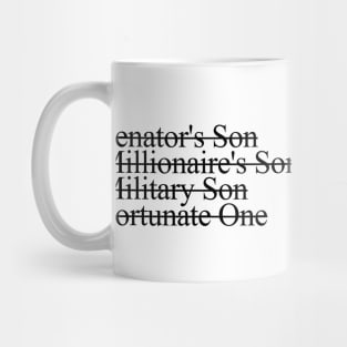 Fortunate Son, Black Mug